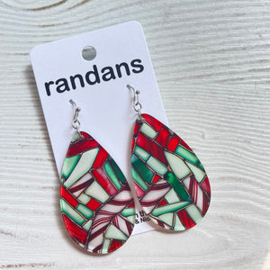 Randans Dangle Earrings- Christmas