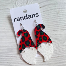 Load image into Gallery viewer, Randans Dangle Earrings- Christmas
