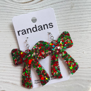 Randans Dangle Earrings- Christmas