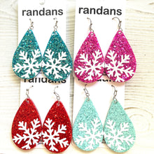 Load image into Gallery viewer, Randans Dangle Earrings- Christmas
