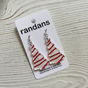 Randans Dangle Earrings- Christmas