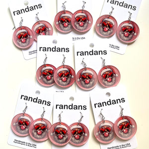 Randans Dangle Earrings- Christmas