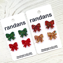 Load image into Gallery viewer, Randans Dangle Earrings- Christmas
