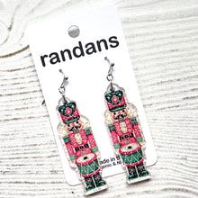 Load image into Gallery viewer, Randans Dangle Earrings- Christmas
