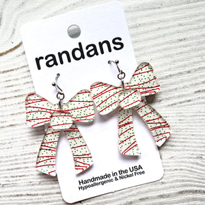 Randans Dangle Earrings- Christmas