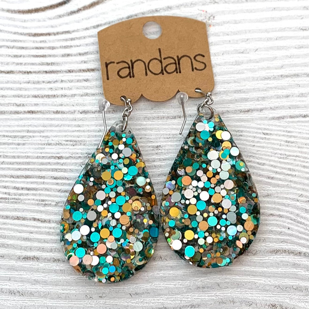 Randans Large Frameless Dangles - Dot 14