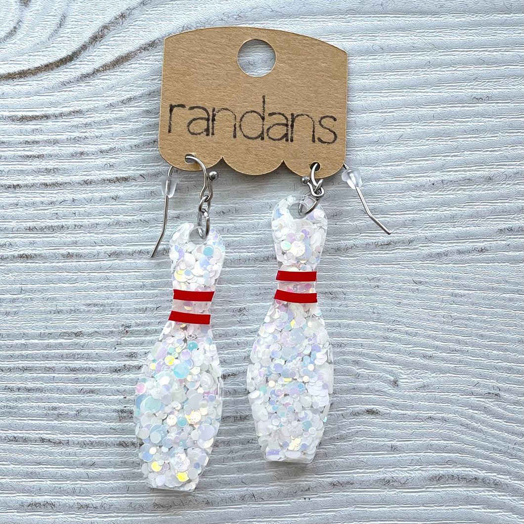 Randans Bowling Pin Frameless Dangles