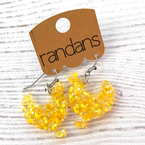 Chicken Frameless Dangle Earrings